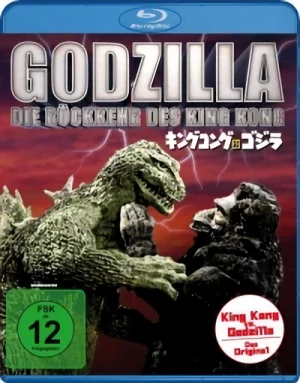 Godzilla: Die Rückkehr des King Kong [Blu-ray]