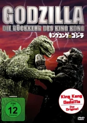 Godzilla: Die Rückkehr des King Kong