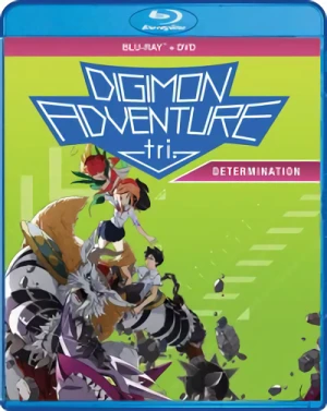 Digimon Adventure Tri. - Chapter 2: Determination [Blu-ray+DVD]