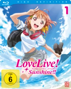 Love Live! Sunshine!! - Vol. 1/3 [Blu-ray]