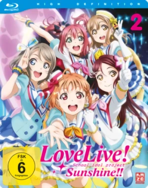 Love Live! Sunshine!! - Vol. 2/3 [Blu-ray]
