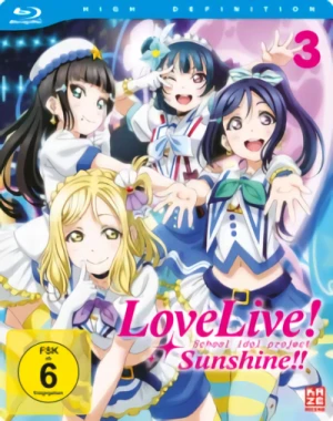 Love Live! Sunshine!! - Vol. 3/3 [Blu-ray]
