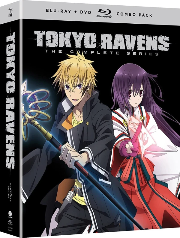Tokyo Ravens - Complete Series [Blu-ray+DVD]