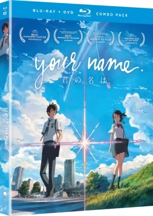 Your Name. [Blu-ray+DVD]
