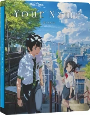 Your Name. - Collector’s Steelbook Edition [Blu-ray+DVD] + OST