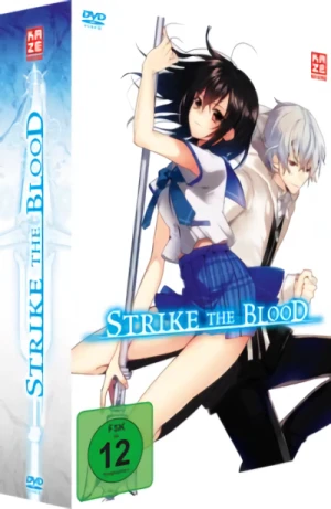 Strike the Blood - Vol. 1/4: Limited Edition + Sammelschuber