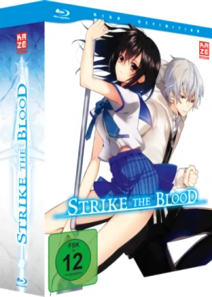 Strike the Blood - Vol. 1/4: Limited Edition [Blu-ray] + Sammelschuber