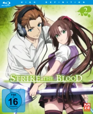 Strike the Blood - Vol. 2/4 [Blu-ray]
