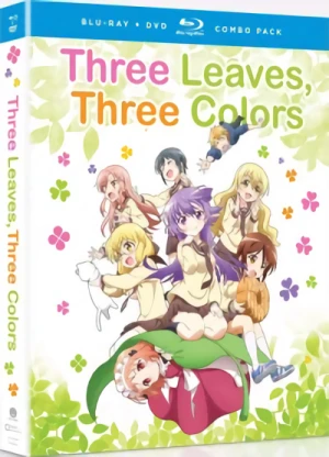 Three Leaves, Three Colors - Complete Series [Blu-ray+DVD]