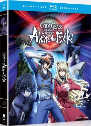 Code Geass: Akito the Exiled - Complete Movie Series [Blu-ray+DVD]