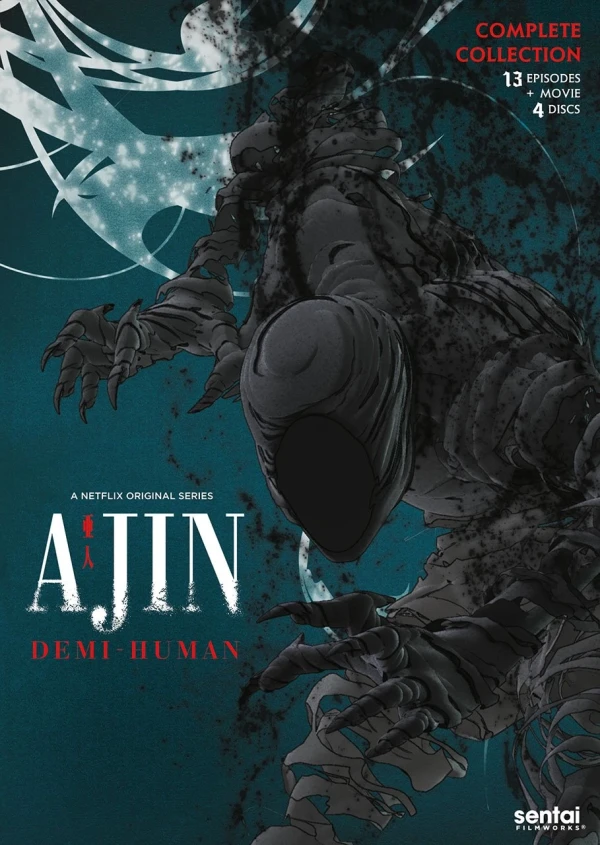 Ajin: Demi-Human - Season 1 + Movie 1