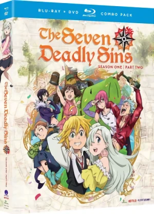 The Seven Deadly Sins: Season 1 - Part 2/2 [Blu-ray+DVD]