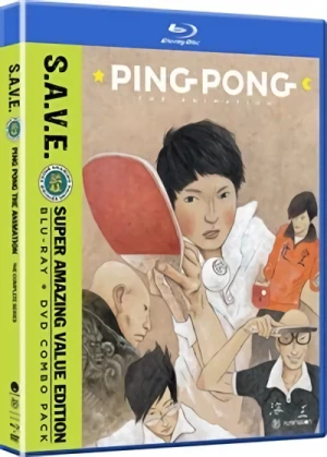 Ping Pong: The Animation - Complete Series: S.A.V.E. [Blu-ray+DVD]