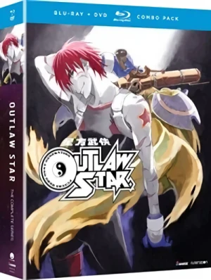 Outlaw Star - Complete Series [Blu-ray+DVD]