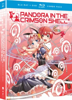 Pandora in the Crimson Shell Ghost Urn - Complete Series [Blu-ray+DVD]
