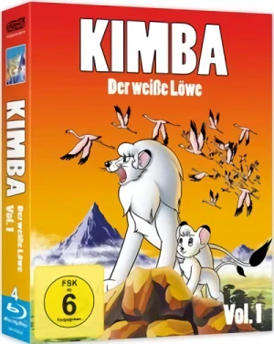 Kimba, der weiße Löwe - Box 1/2 [Blu-ray]