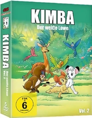 Kimba, der weiße Löwe - Box 2/2