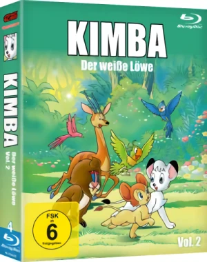 Kimba, der weiße Löwe - Box 2/2 [Blu-ray]
