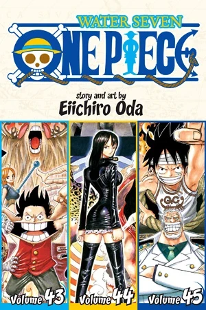 One Piece: Omnibus Edition - Vol. 43-45