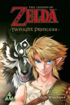 The Legend of Zelda: Twilight Princess - Vol. 01