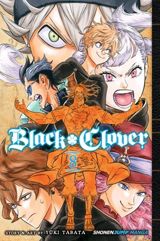 Black Clover - Vol. 08