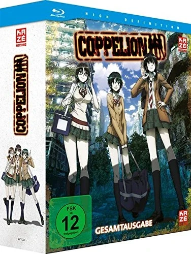 Coppelion - Gesamtausgabe [Blu-ray]