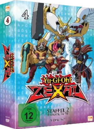 Yu-Gi-Oh! Zexal - Box 4/6