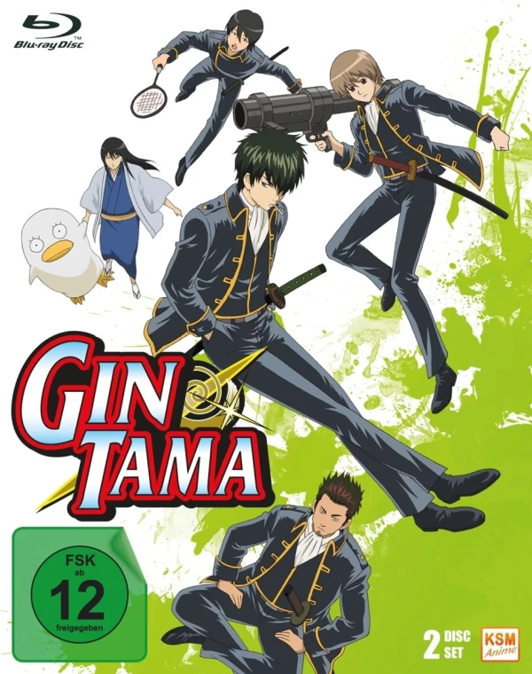 Gintama - Vol. 03 [Blu-ray]