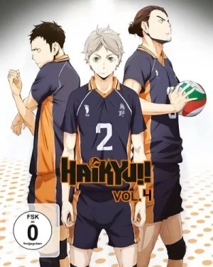 Haikyu!! - Vol. 4/4 [Blu-ray]