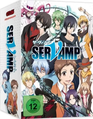 Servamp - Vol. 1/4: Limited Edition + Sammelschuber