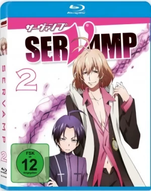 Servamp - Vol. 2/4 [Blu-ray]