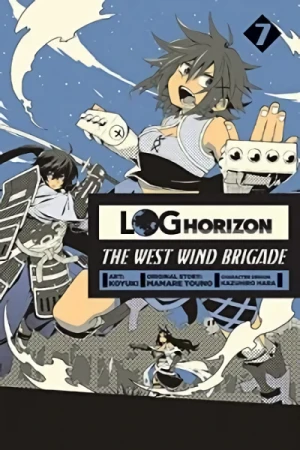 Log Horizon: The West Wind Brigade - Vol. 07