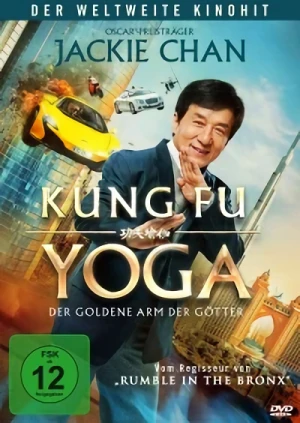 Kung Fu Yoga: Der goldene Arm der Götter