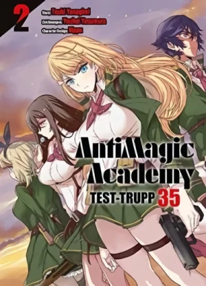 AntimagiC Academy: Test-Trupp 35 - Bd. 02