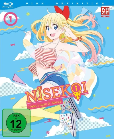 Nisekoi: Liebe, Lügen & Yakuza - Vol. 1/4 [Blu-ray]