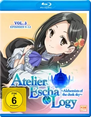 Atelier Escha & Logy: Alchemists of the Dusk Sky - Vol. 3/3 [Blu-ray]