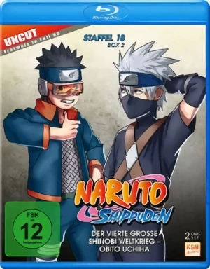 Naruto Shippuden: Staffel 18 - Box 2/2 [Blu-ray]