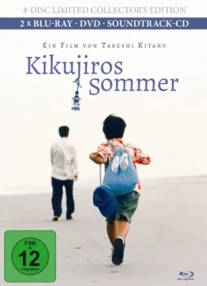 Kikujiros Sommer - Limited Collector’s Mediabook Edition [Blu-ray+DVD] + OST