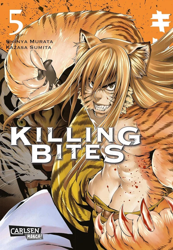 Killing Bites - Bd. 05