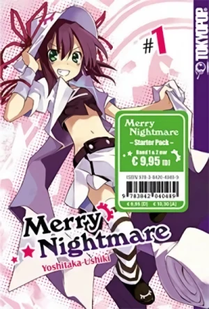 Merry Nightmare - Starter Pack: Bd.01+02