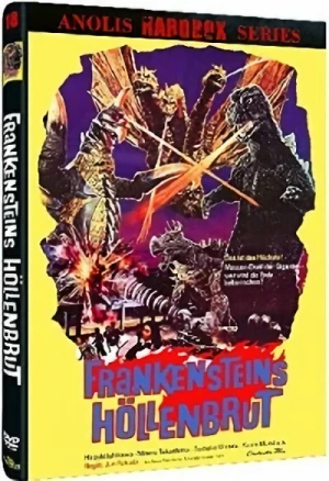 Frankensteins Höllenbrut - Limited Edition: Cover A