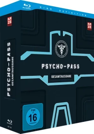 Psycho-Pass - Gesamtausgabe: Deluxe Edition [Blu-ray]