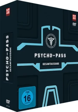 Psycho-Pass - Gesamtausgabe: Deluxe Edition