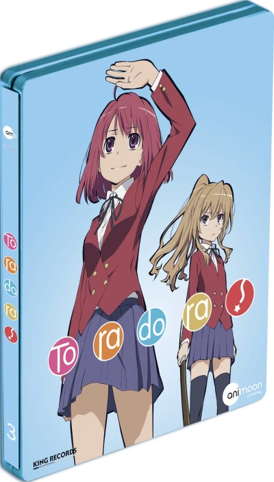 Toradora! - Vol. 3/5: Limited Steelbook Edition