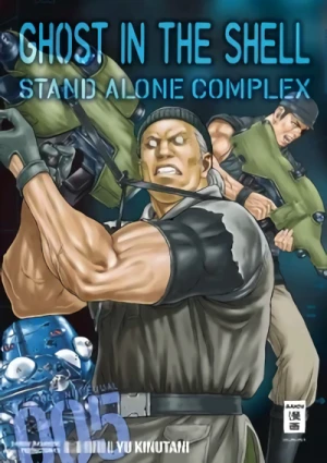 Ghost in the Shell: Stand Alone Complex - Bd. 05