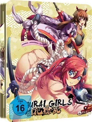 Samurai Girls - Gesamtausgabe: Limited Steelcase Edition