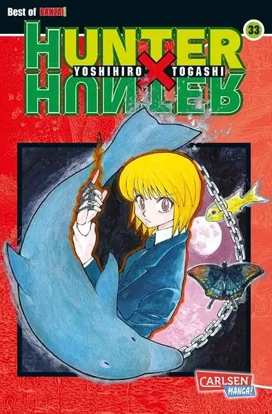 Hunter × Hunter - Bd. 33
