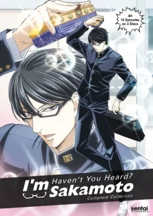 Haven't You Heard? I'm Sakamoto - Complete Series