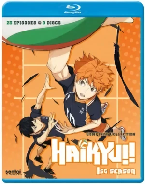 Haikyu!!: Season 1 [Blu-ray]