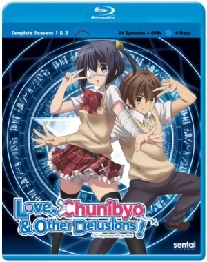Love, Chunibyo & Other Delusions!: Season 1+2 - Complete Series [Blu-ray]
